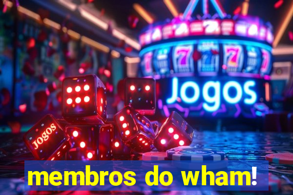 membros do wham!