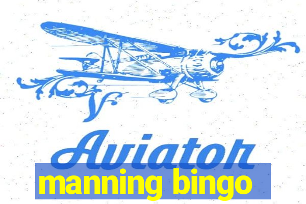 manning bingo