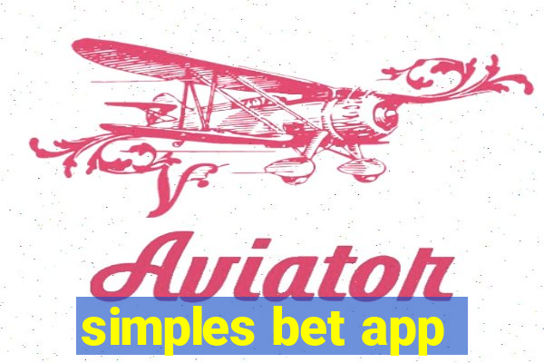 simples bet app