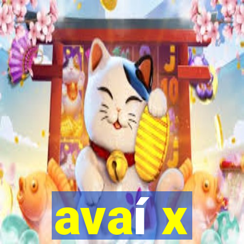 avaí x