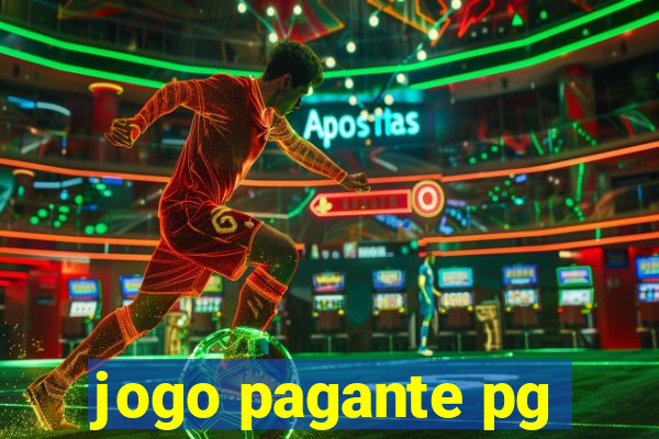 jogo pagante pg