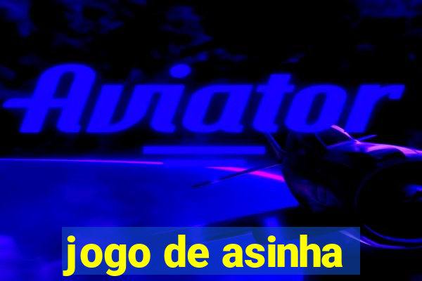 jogo de asinha