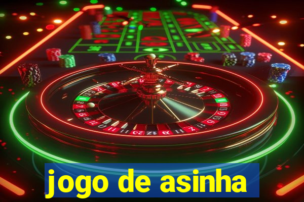 jogo de asinha