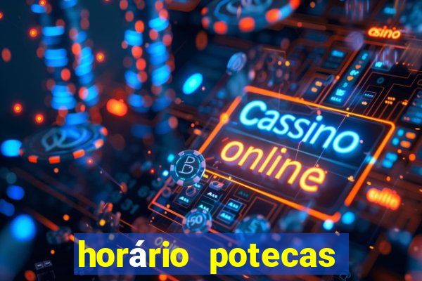 horário potecas santos saraiva