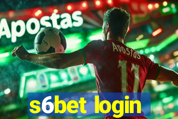 s6bet login