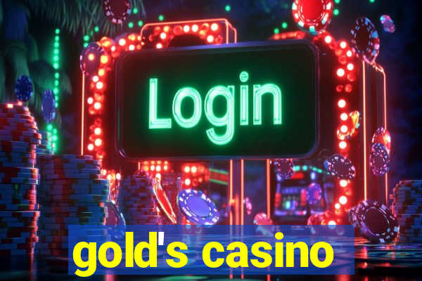 gold's casino