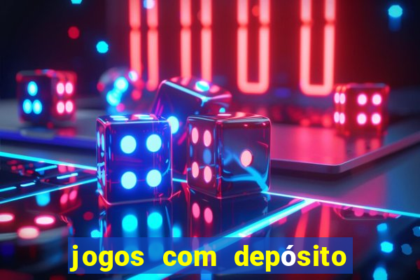 jogos com depósito de 5 reais