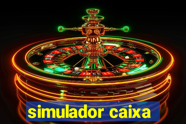 simulador caixa