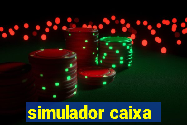 simulador caixa