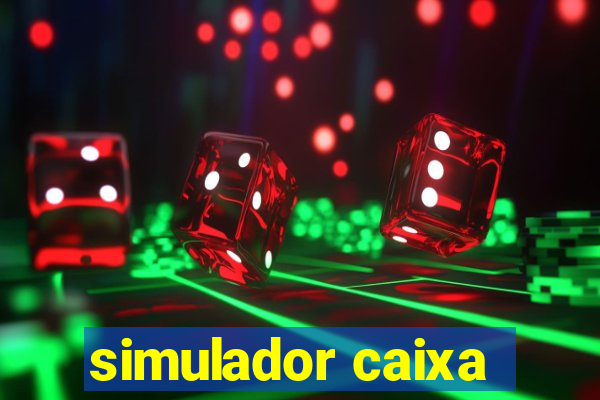 simulador caixa