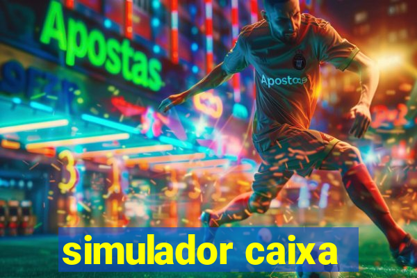 simulador caixa