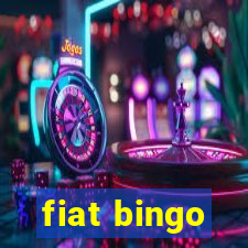 fiat bingo