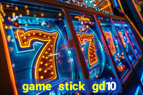 game stick gd10 lista de jogos