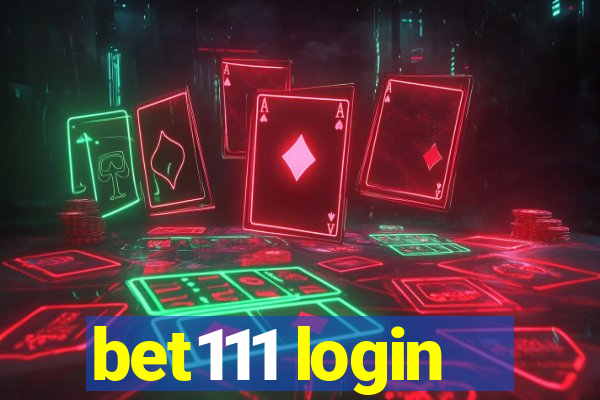 bet111 login