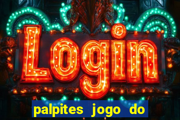 palpites jogo do flamengo hoje