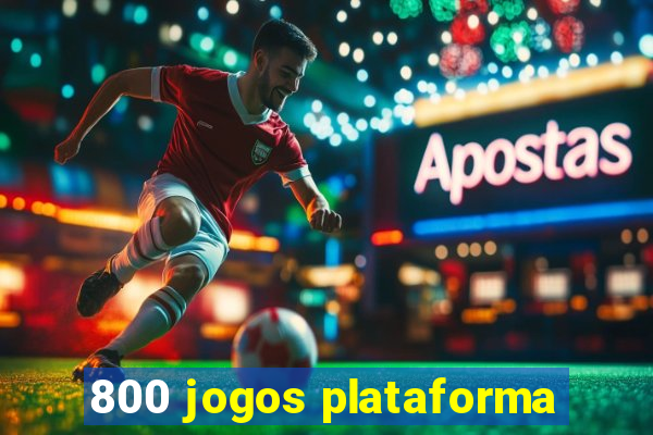 800 jogos plataforma