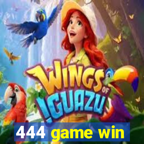 444 game win