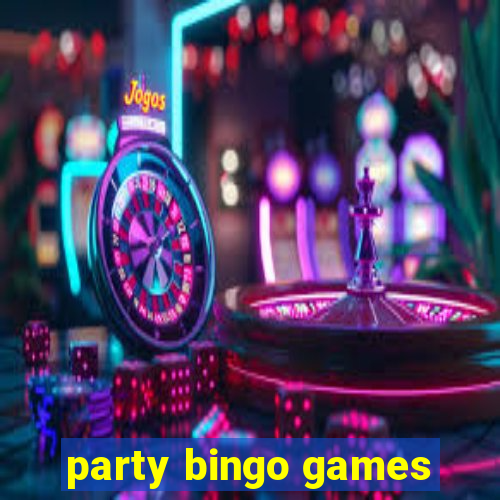 party bingo games