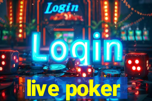 live poker