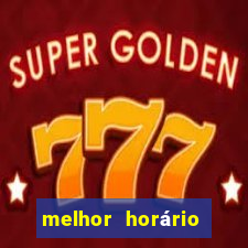 melhor horário para jogar slots