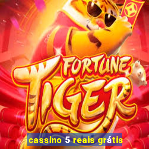 cassino 5 reais grátis