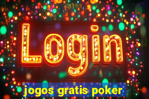 jogos gratis poker