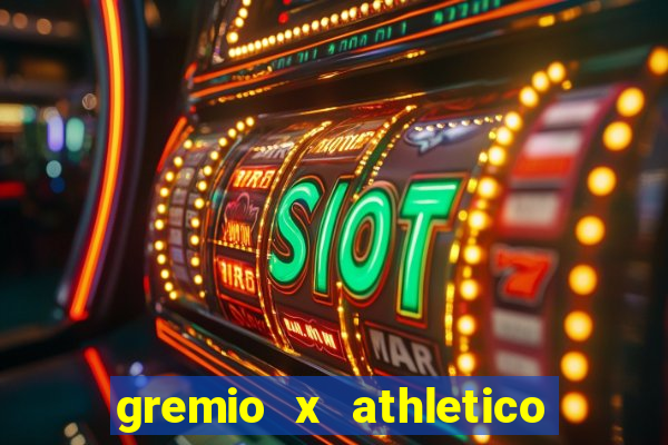 gremio x athletico pr palpite