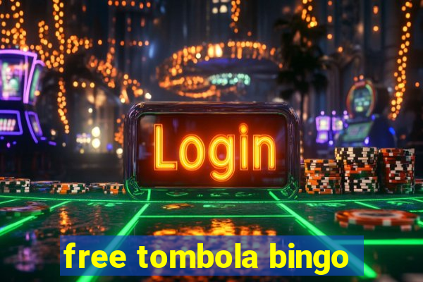 free tombola bingo