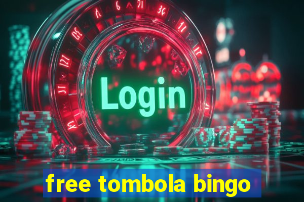 free tombola bingo