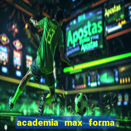 academia max forma santos dumont