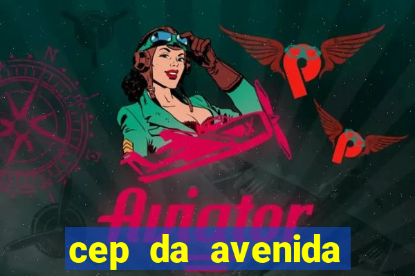 cep da avenida santos dumont