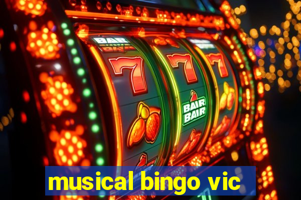 musical bingo vic