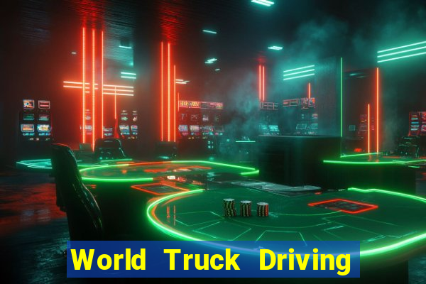 World Truck Driving Simulator Dinheiro infinito tekmods