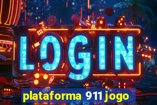 plataforma 911 jogo