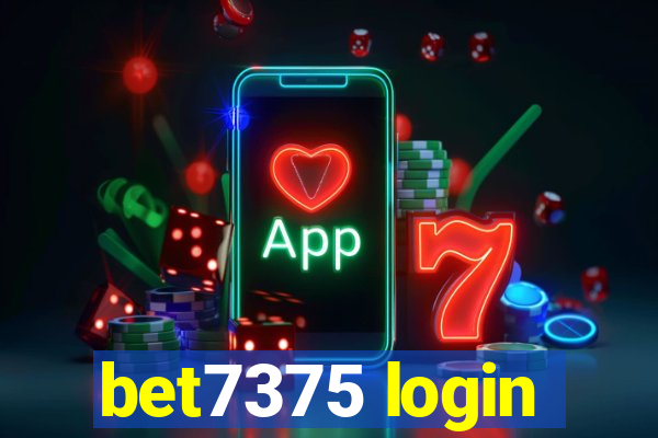 bet7375 login