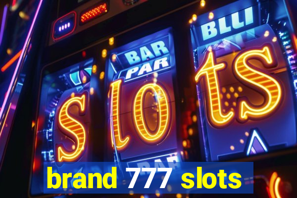 brand 777 slots