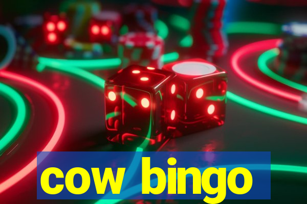 cow bingo