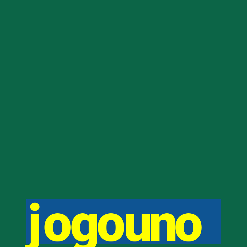 jogouno