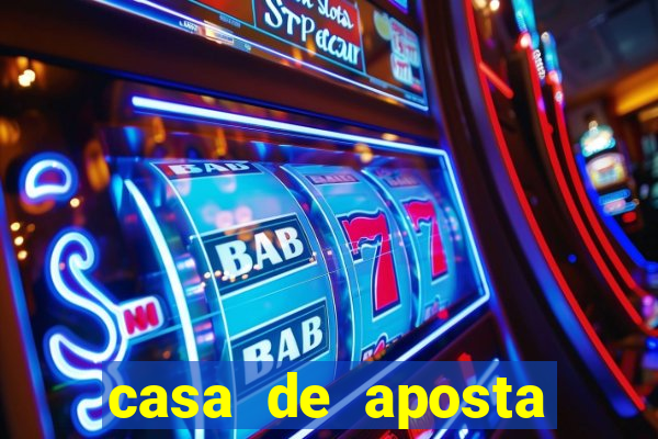 casa de aposta bonus sem deposito