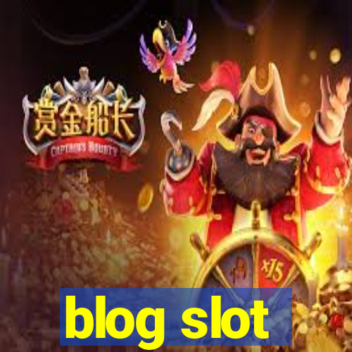 blog slot