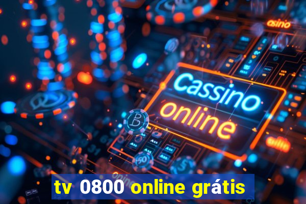 tv 0800 online grátis