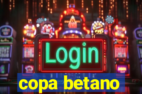 copa betano