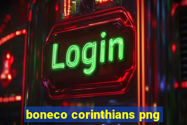 boneco corinthians png