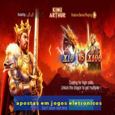 apostas em jogos eletronicos