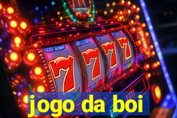 jogo da boi