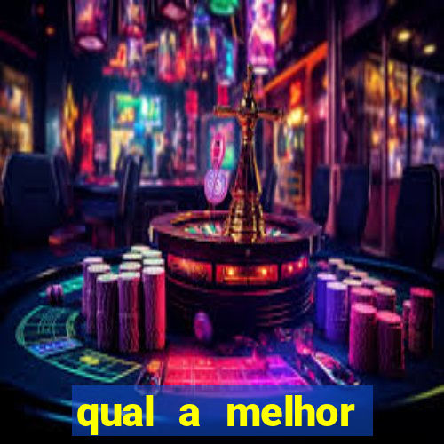 qual a melhor plataforma de slots