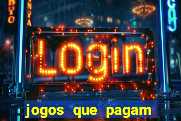 jogos que pagam com pix