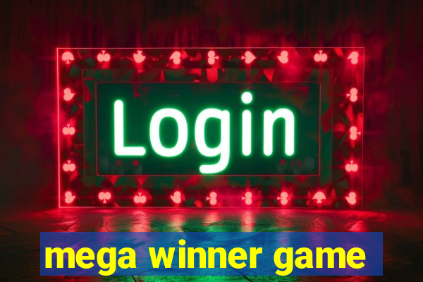 mega winner game