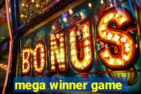 mega winner game