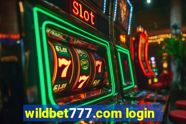 wildbet777.com login